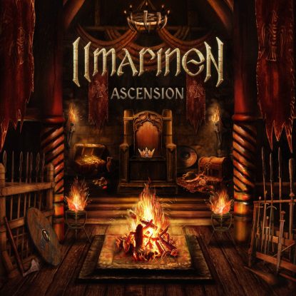Ilmarinen - Ascension Cover 1920x1920